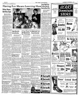 The Daily Oklahoman from Oklahoma City, Oklahoma on November 4, 1939 · 16