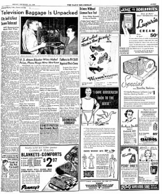 The Daily Oklahoman from Oklahoma City, Oklahoma on November 10, 1939 · 7