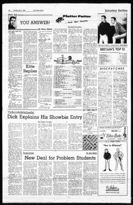 The Ottawa Journal from Ottawa, Ontario, Canada on May 7, 1966 · Page 60