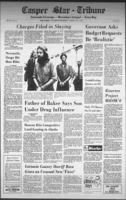 Casper Star-Tribune from Casper, Wyoming on July 16, 1970 · 1