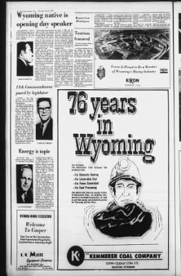 Casper Star-Tribune from Casper, Wyoming • 40
