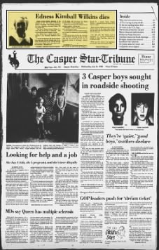 Casper Star-Tribune