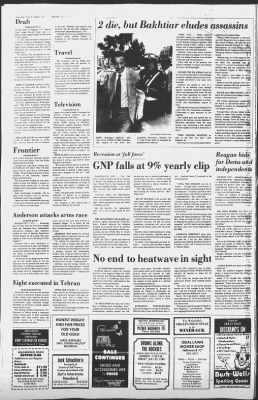 Casper Star-Tribune from Casper, Wyoming on July 19, 1980 · 16