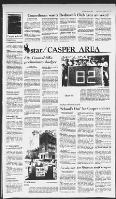 Casper Star-Tribune from Casper, Wyoming • 3