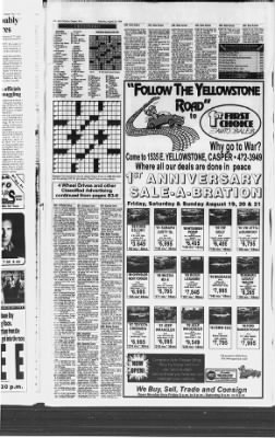 Casper Star-Tribune from Casper, Wyoming on August 20, 1994 · 18