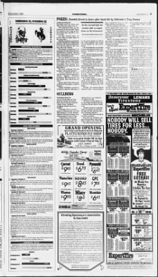 Casper Star-Tribune from Casper, Wyoming on October 2, 1994 · 51