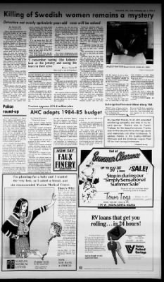 Santa Maria Times from Santa Maria, California on September 5, 1984 · 3