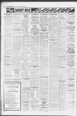 Latrobe Bulletin From Latrobe Pennsylvania On August 2 1954 10
