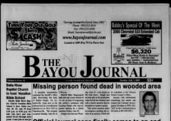 The Bayou Journal