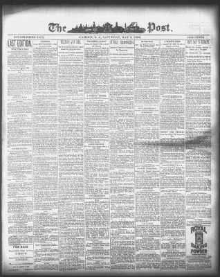 The Morning Post from Camden, New Jersey on May 2, 1896 · 1