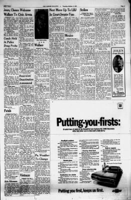 Latrobe Bulletin from Latrobe, Pennsylvania on October 3, 1968 · 5