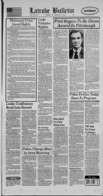 Latrobe Bulletin from Latrobe, Pennsylvania • 1