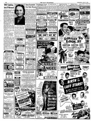 The Daily Oklahoman from Oklahoma City, Oklahoma on July 2, 1952 · 6