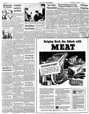 The Daily Oklahoman from Oklahoma City, Oklahoma on October 6, 1943 · 12