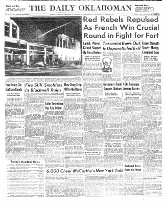 The Daily Oklahoman from Oklahoma City, Oklahoma on April 5, 1954 · 1