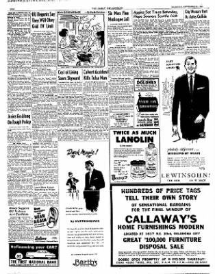 The Daily Oklahoman from Oklahoma City, Oklahoma on September 24, 1953 · 2