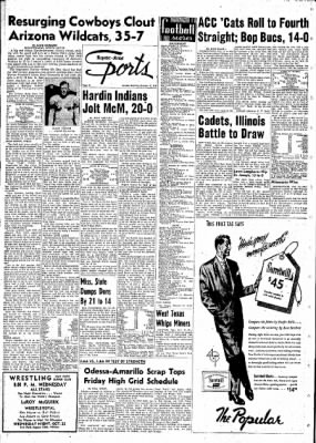 Abilene Reporter-News from Abilene, Texas on October 12, 1947 · Page 62