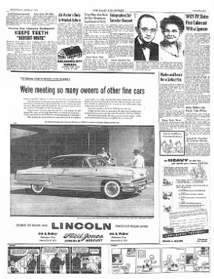 The Daily Oklahoman from Oklahoma City, Oklahoma on April 21, 1954 · 21