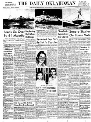 The Daily Oklahoman from Oklahoma City, Oklahoma on April 27, 1949 · 1