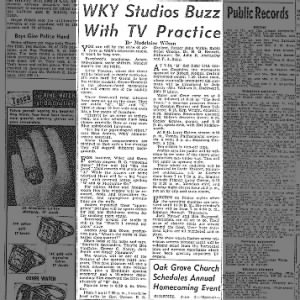 WKY Studios Buzz With TV Practice