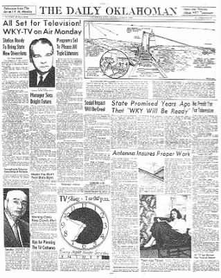 The Daily Oklahoman from Oklahoma City, Oklahoma on June 5, 1949 · 77