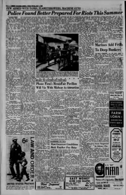 Lubbock Avalanche-Journal from Lubbock, Texas on April 1, 1968 · Page 20