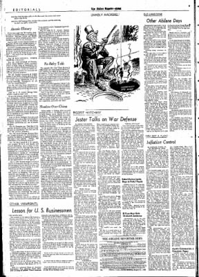 Abilene Reporter-News from Abilene, Texas on August 22, 1948 · Page 36