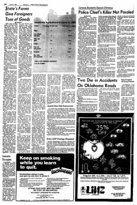 The Daily Oklahoman from Oklahoma City, Oklahoma on July 22, 1984 · 26