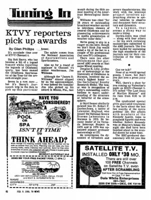 The Daily Oklahoman from Oklahoma City, Oklahoma on February 9, 1986 · 116