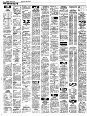 The Daily Oklahoman from Oklahoma City, Oklahoma on March 3, 1986 · 16