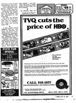The Daily Oklahoman from Oklahoma City, Oklahoma on September 26, 1982 · 113