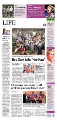 The Daily Oklahoman from Oklahoma City, Oklahoma on May 10, 2011 · 87
