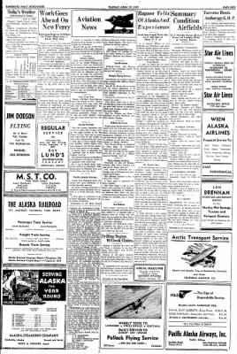 Fairbanks Daily News-Miner from Fairbanks, Alaska • Page 5