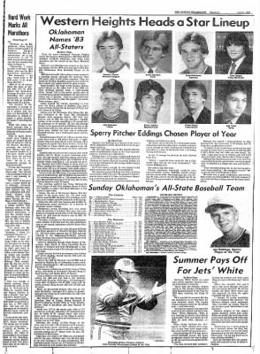 The Daily Oklahoman from Oklahoma City, Oklahoma on June 5, 1983 · 43