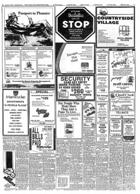 The Daily Oklahoman from Oklahoma City, Oklahoma on June 14, 1987 · 44