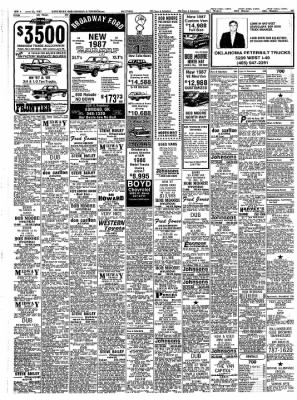 The Daily Oklahoman from Oklahoma City, Oklahoma on June 20, 1987 · 56