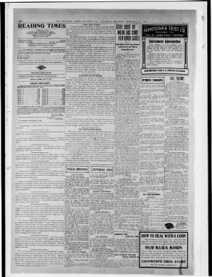 Reading Times from Reading, Pennsylvania on February 27, 1913 · Page 4