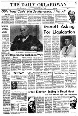 The Daily Oklahoman from Oklahoma City, Oklahoma on July 1, 1981 · 1