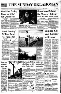 The Daily Oklahoman from Oklahoma City, Oklahoma on April 16, 1995 · 228