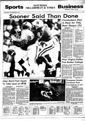 The Daily Oklahoman from Oklahoma City, Oklahoma on November 27, 1993 · 21