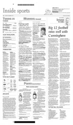 The Daily Oklahoman from Oklahoma City, Oklahoma on November 8, 2001 · 32