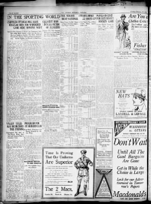 The Ottawa Citizen from Ottawa, Ontario, Canada on February 25, 1916 · 8