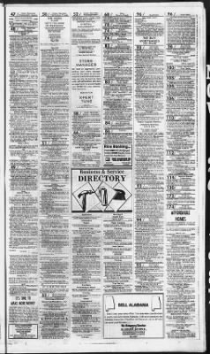 Alabama Journal from Montgomery, Alabama on November 26, 1987 · 45
