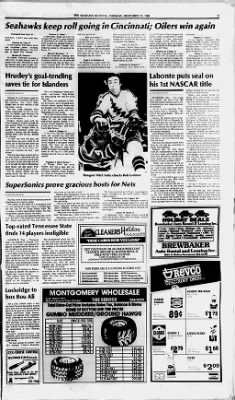 Alabama Journal from Montgomery, Alabama on November 19, 1984 · 17