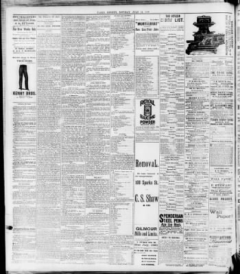 Ottawa Daily Citizen from Ottawa, Ontario, Canada on July 14, 1890 · 4