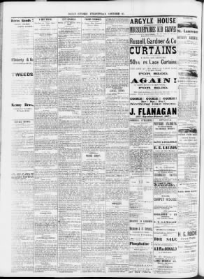 Ottawa Daily Citizen from Ottawa, Ontario, Canada on October 25, 1882 · 4