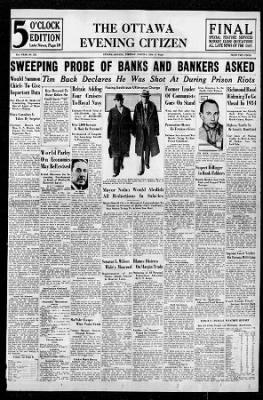 The Ottawa Citizen from Ottawa, Ontario, Canada on March 6, 1934 · 1