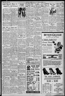 The Ottawa Citizen from Ottawa, Ontario, Canada on November 9, 1936 · 3
