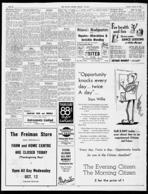 The Ottawa Citizen from Ottawa, Ontario, Canada on October 10, 1949 · 12
