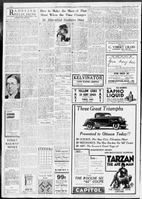 The Ottawa Citizen from Ottawa, Ontario, Canada on April 30, 1932 · 2
